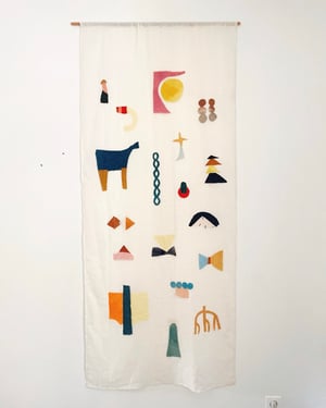 Image of Curtain / one of a kind