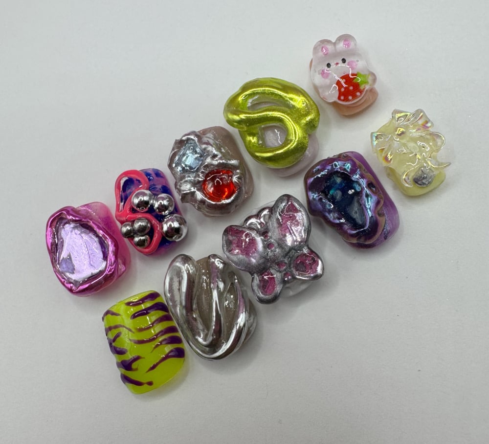 Image of freestyle butterfly set