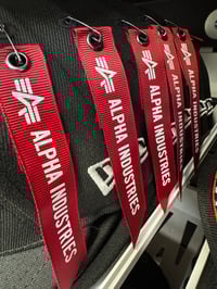 Image 5 of New Era 59Fifty Black - White Alpha Industries 