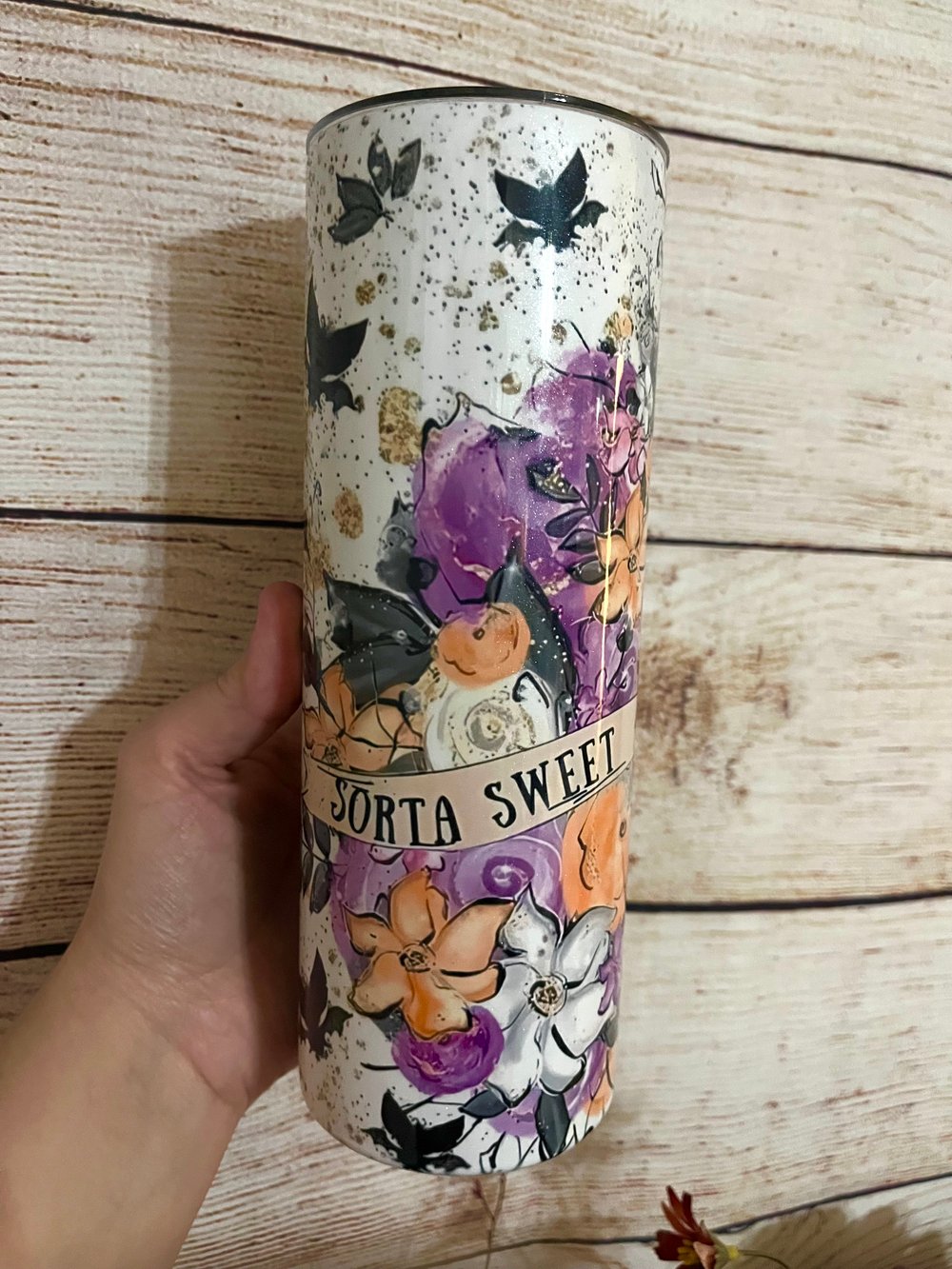 Image of Sorta Sweet Sorta Spooky Tumbler