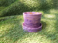 Image 1 of EchoTerra DeepPurple  set (με τρύπα )