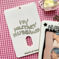 Image 3 of *PRE-ORDER* He Is Serving Photocard Holder