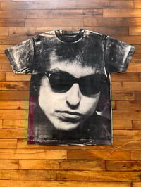 Image 3 of Bob Dylan all-over print tee *imperfect*