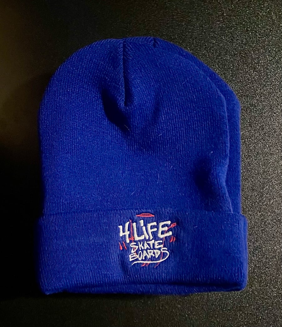 Image of Graffiti Logo Winter Hat 