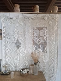 Image 4 of Le grand rideau au crochet 