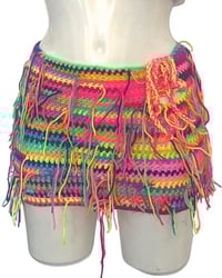 Image 1 of Tassel chaos skirt