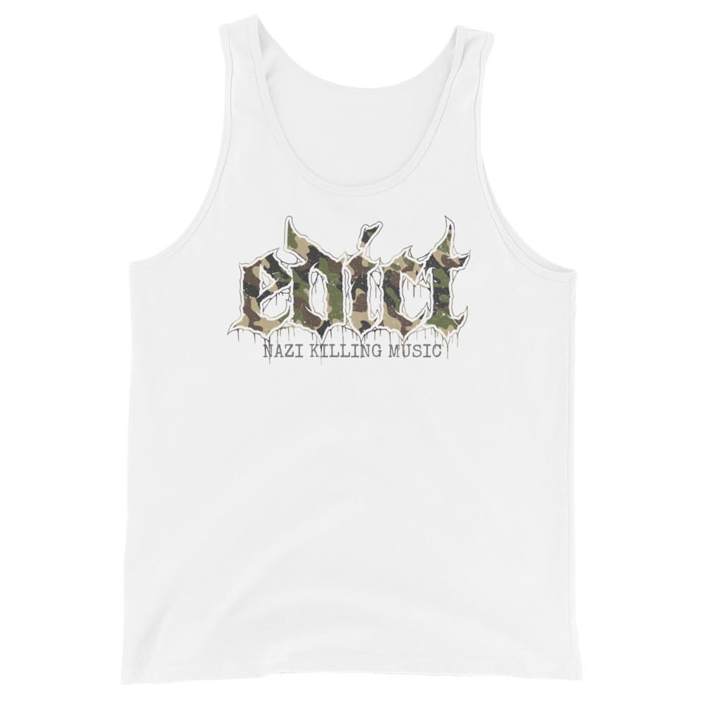 Camo Logo Tank