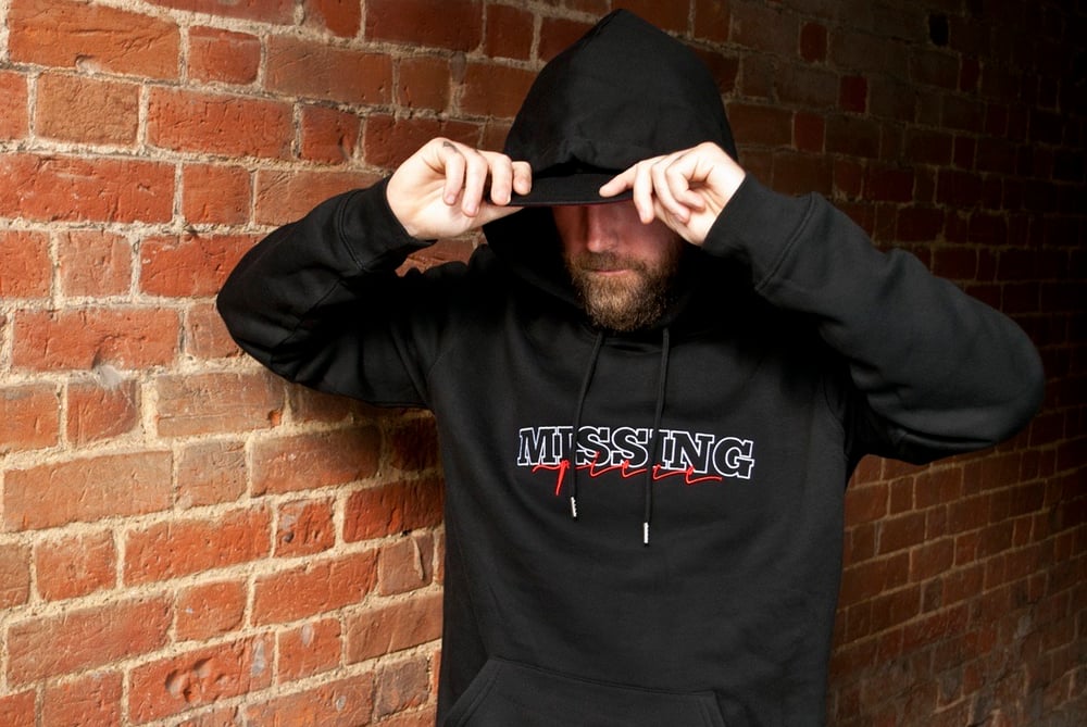 Missing piece hoodie