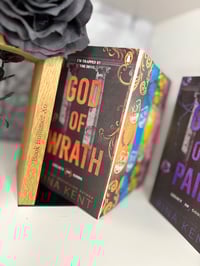 Image 11 of Officially Licenced | Rina Kent | Legacy of Gods Series | Sprayed Edges | Paperback