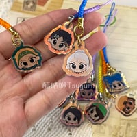 Image 2 of Valorant mini Phone Charm