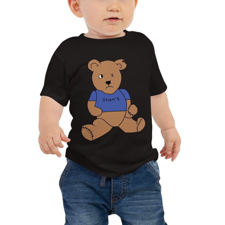 Benny The Bear Baby T-shirt Image 2