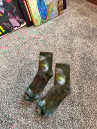 Image 2 of “dog days” cotton socks