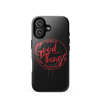 Image 7 of OGTCH Red MagSafe® Tough Case for iPhone®