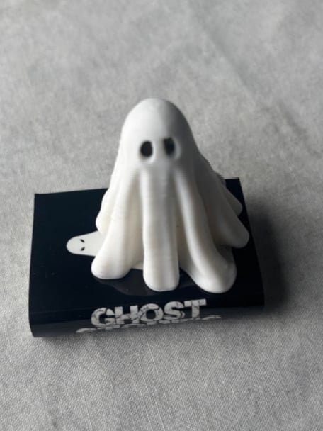 Image of Ghost with trope book 