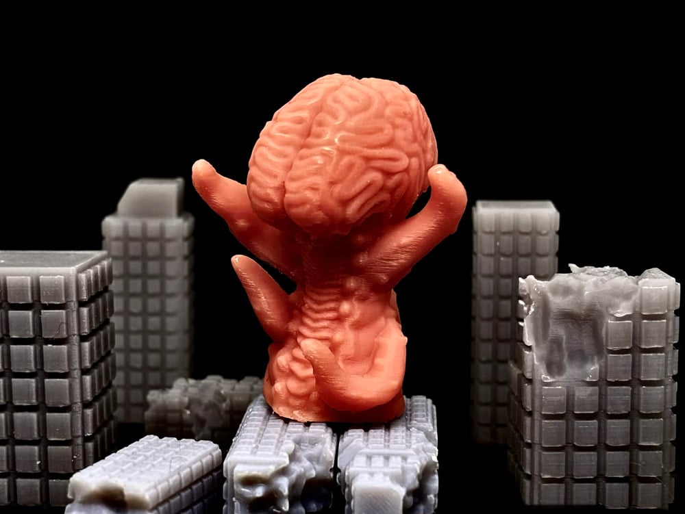 Image of Kaiju Brawl SD ( Wave 5) Random Draw 2-Packs