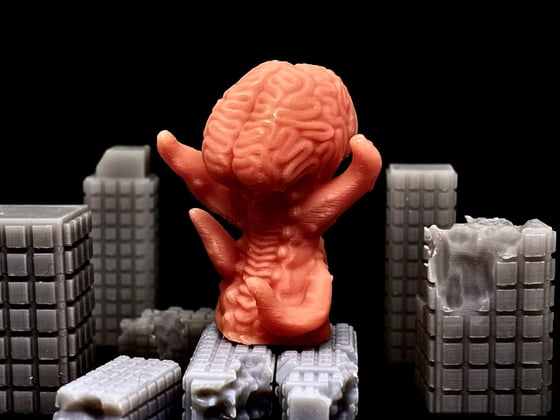 Image of Kaiju Brawl SD ( Wave 5) Random Draw 2-Packs