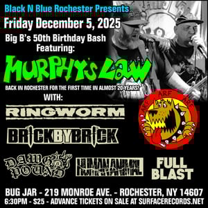 Image of Murphy’s Law at the Bug Jar tickets