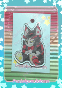 Hazbin Hotel - Husk Acrylic Pin badge