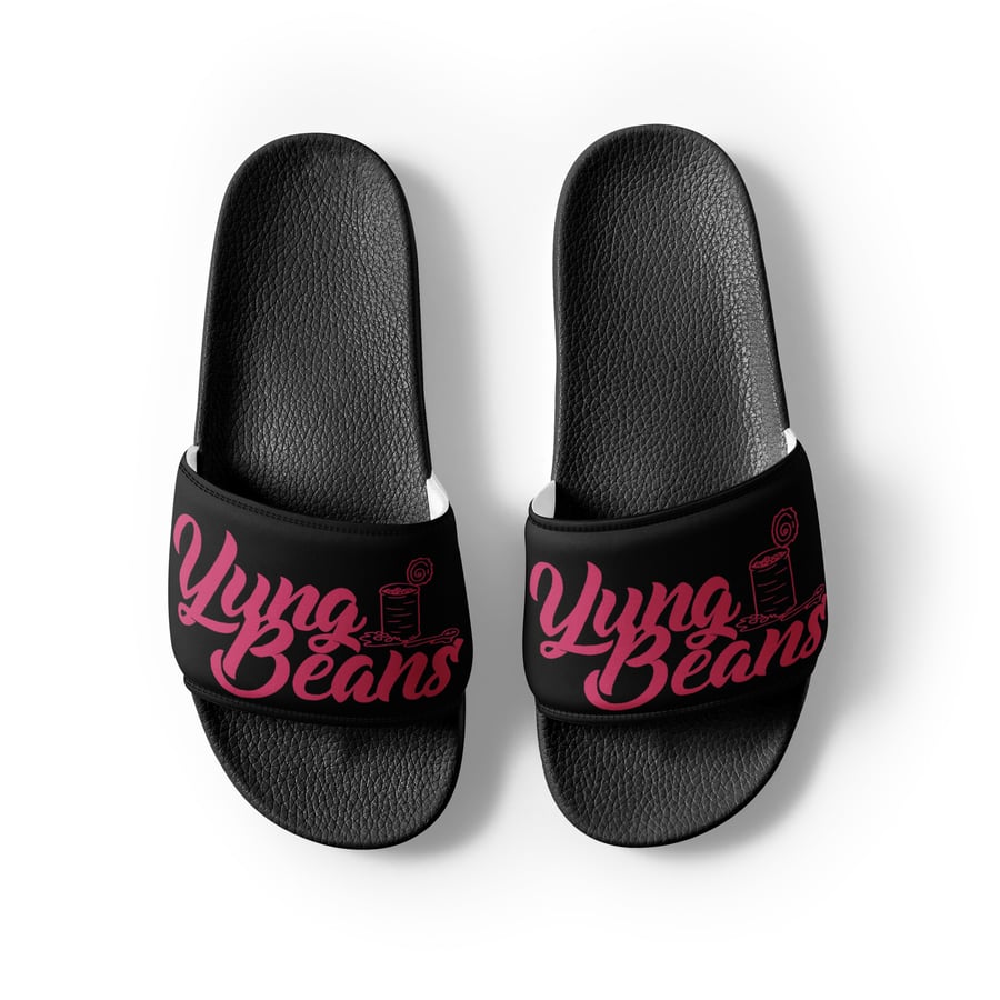 Image of Yung Beans women's slides