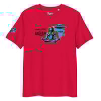 Image 5 of Thoughts Clothing 'Blue Pharoah' Unisex Organic Cotton T-shirt
