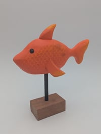 Image 1 of Goldfish Folkart