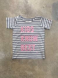 Image 1 of Kids Know Best Stripe
