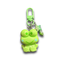 Green Frog Keychain