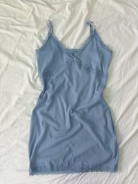 Image 1 of HM blue dress // 36