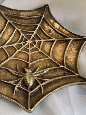 Image of Vide poche / cendrier en laiton massif // made in England