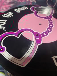Image 2 of All the good girls go to hell 12” record wall art