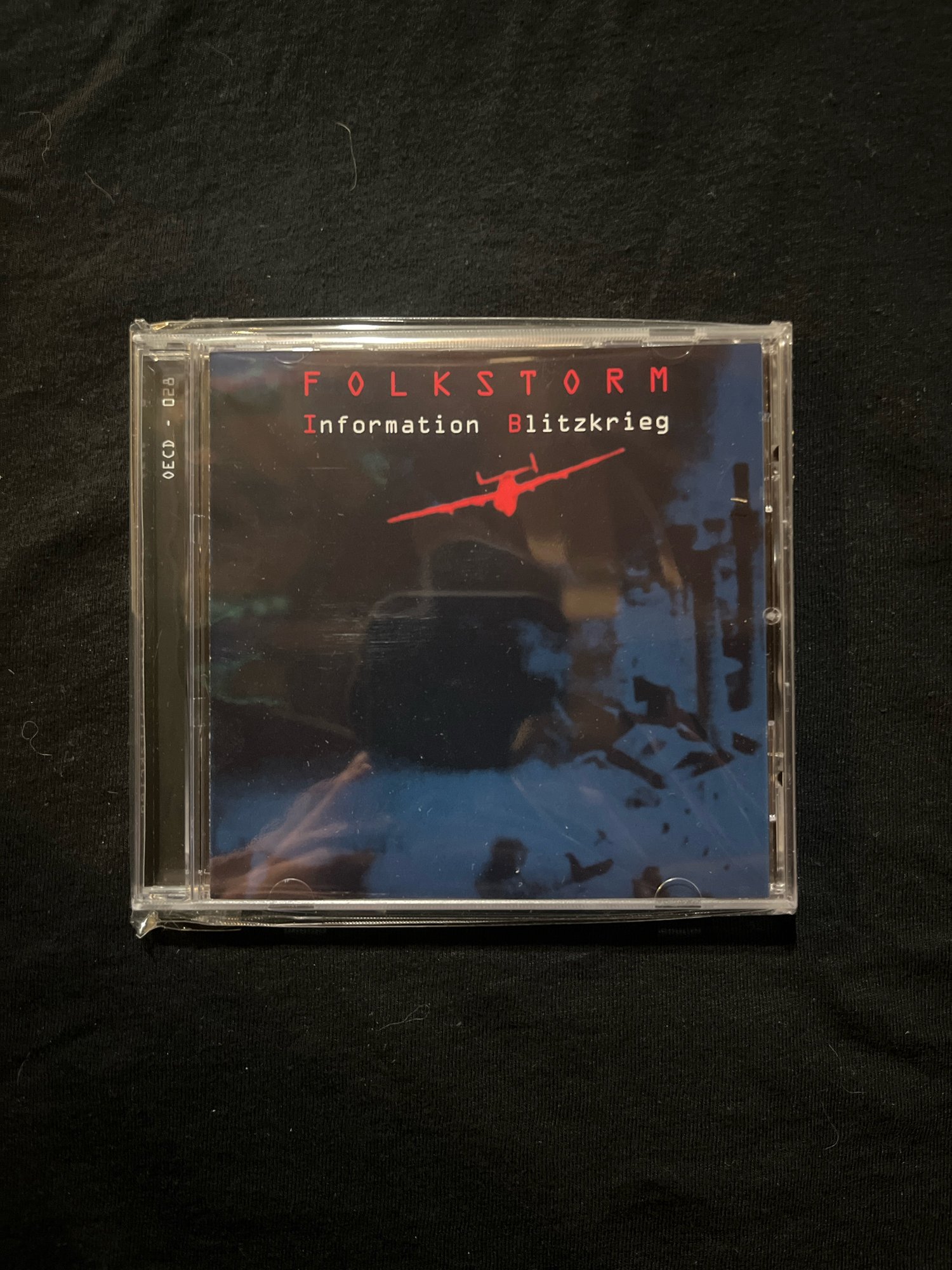 Folkstorm - Information Blitzkrieg CD (OEC)