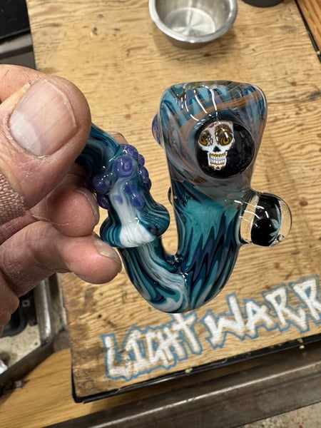 Image of Marble encrusted Sherlock 3