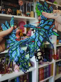 Image 1 of Avatar Ikran Banshee azul y verde