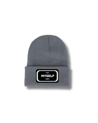Image 4 of Statement Patch Selfkare Satin Lined Beanie