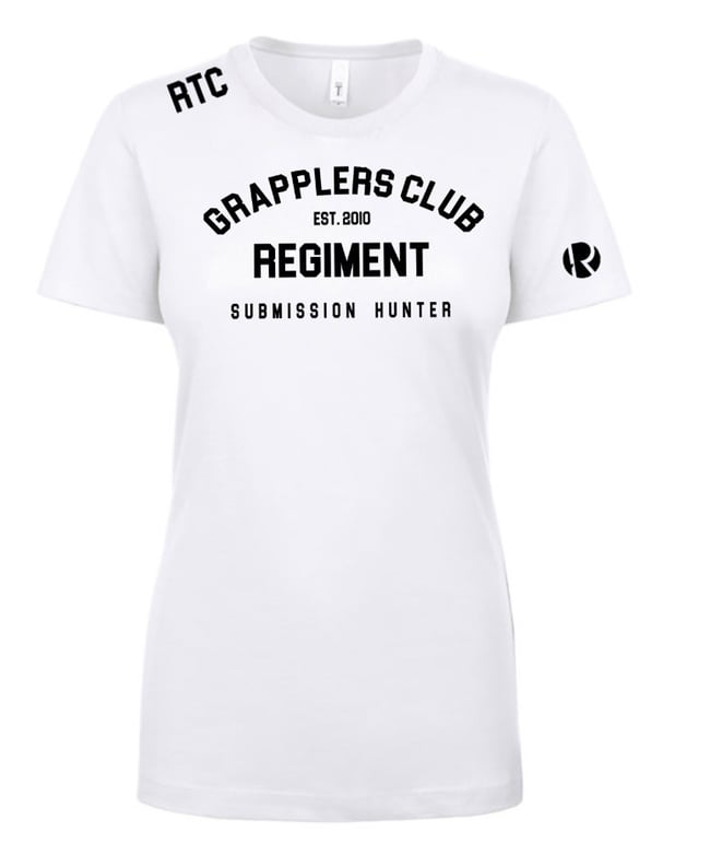 Womens Grapplers Club Tshirt 