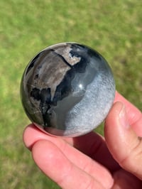 Image 7 of Volcano Agate Sphere #3206