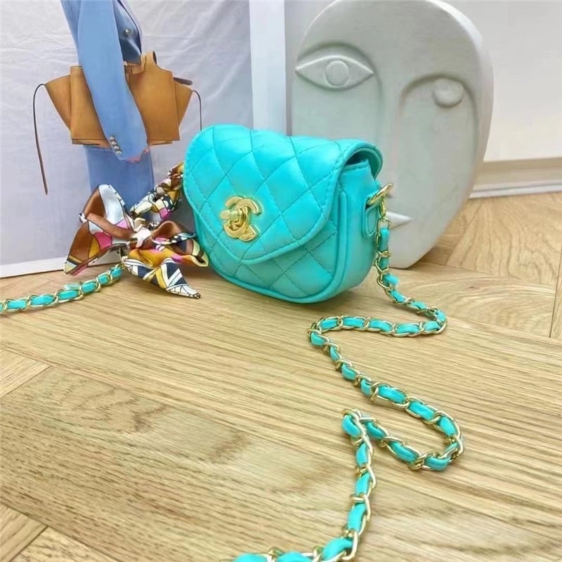 Scarf Chain bag