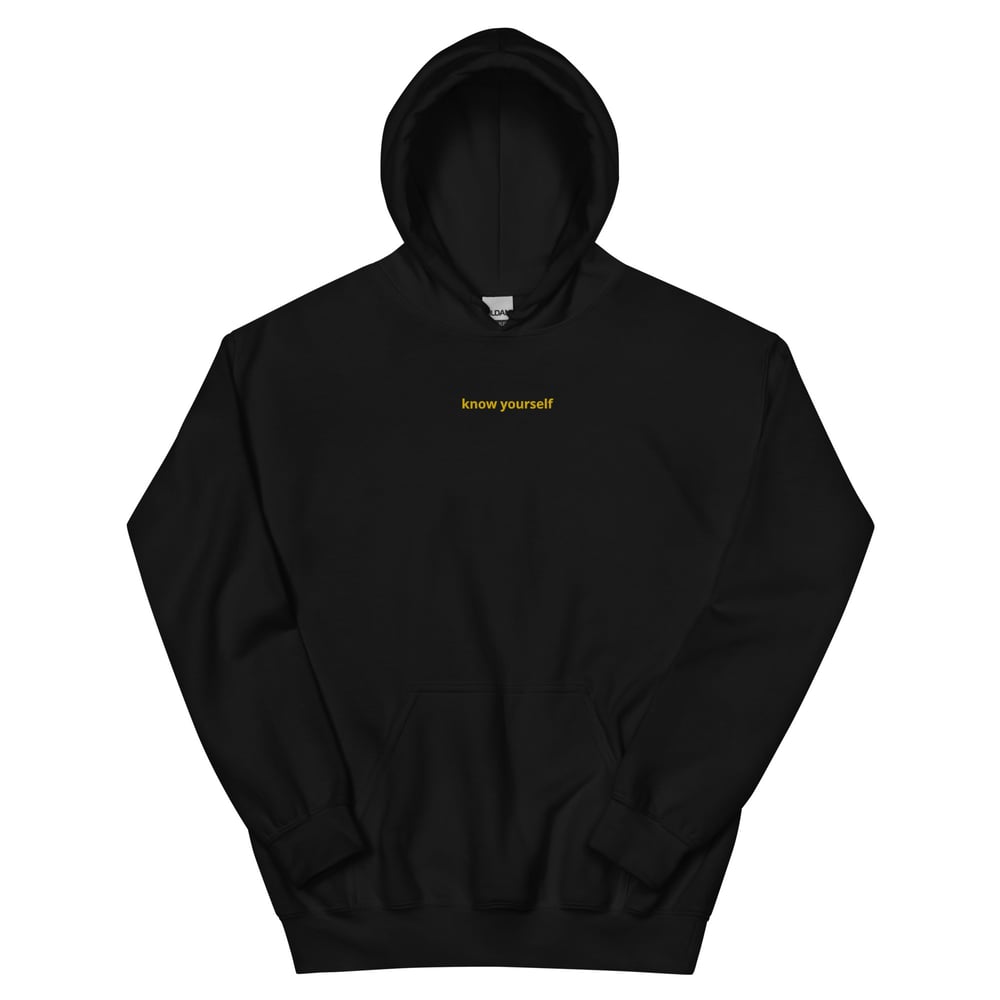 Classic Know Yourself Hoodie