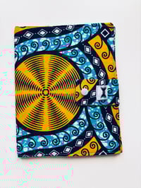 Image 6 of Protège-cahier en tissu (avec cahier inclus)