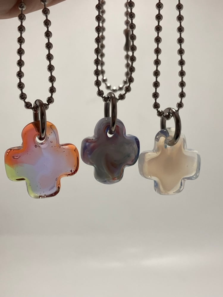 Image of plus pendants +