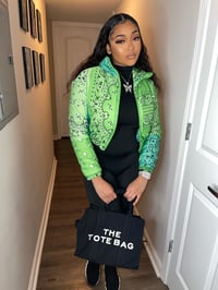 Image 1 of Green Paisley Jacket 