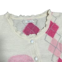 Image 3 of Milk spunky girl wool cardigan