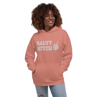 Image 2 of Salty Bitch embroidered Hoodie