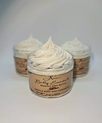 Image 3 of Vanilla Bean & Cinnamon Whipped Body Butter (8 oz)