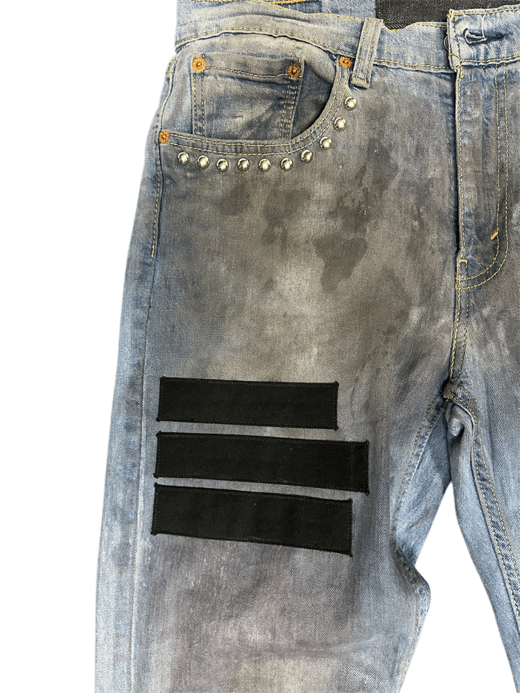 Image of Limited Supply Debadged Denim