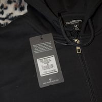 Image 3 of ($120 nwt) black True religion zip up medium 