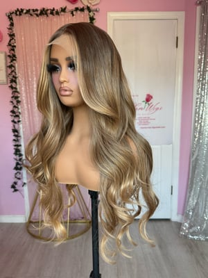 Image of Caramel free part luxury(ready to ship)