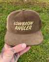 Limited Lowbrow Angler Corduroy SnapBack Hat