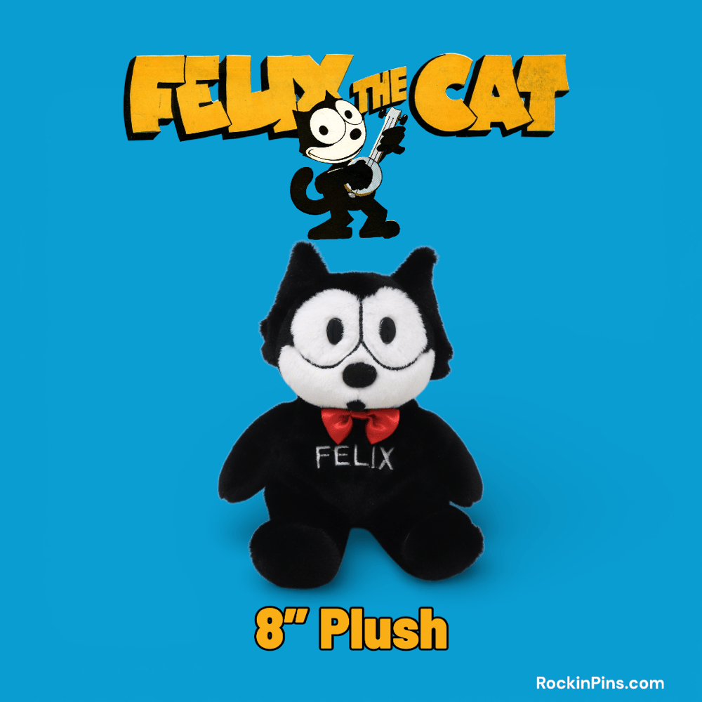 Felix Cat - Beanbag Plush Doll | Rockin Pins