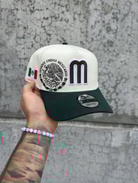 Image 1 of RED BRIM TRI TONE MEXICO CUSTOM A FRAME 